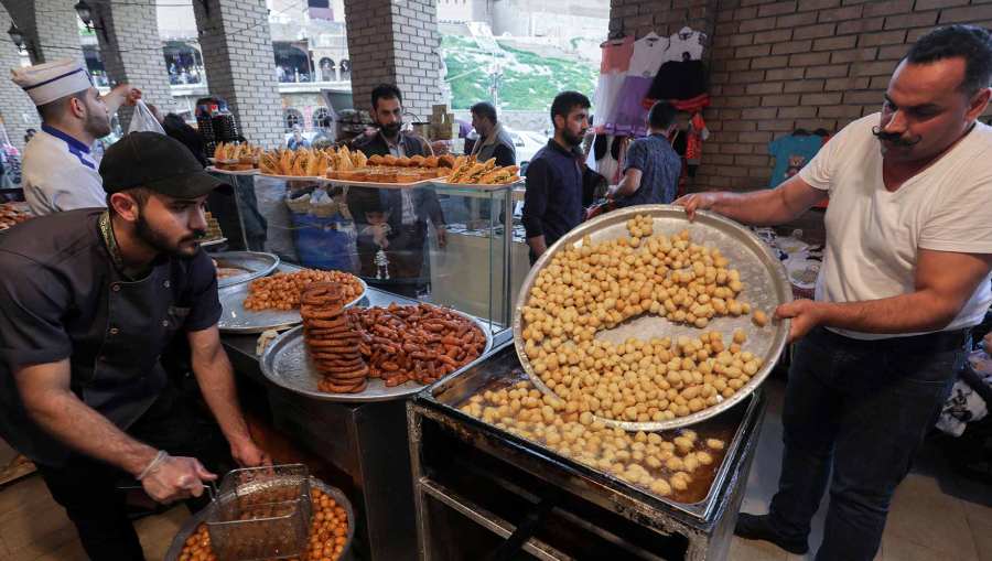 بیشترین نیاز بازار کشور عراق چیست ؟