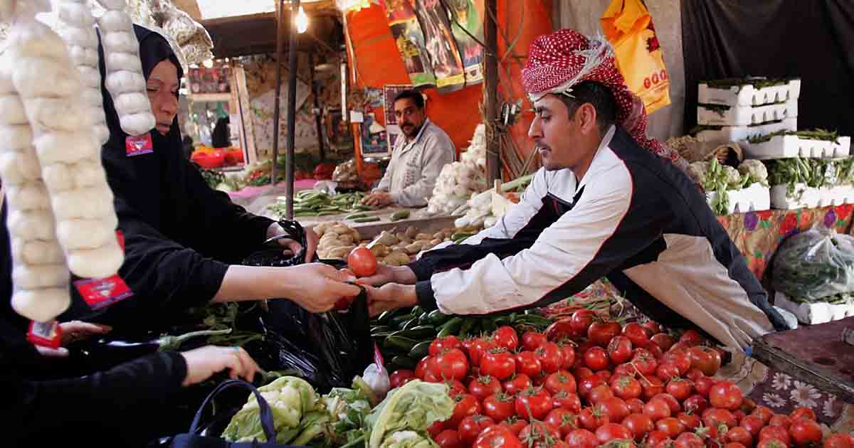  بیشترین نیاز بازار کشور عراق چیست ؟