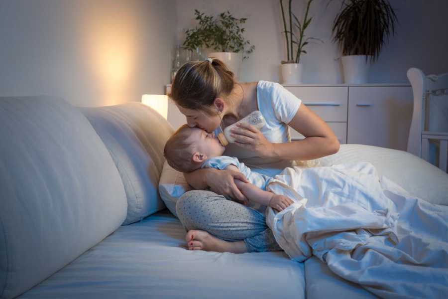 بهترین روش ها برای خواباندن نوزاد