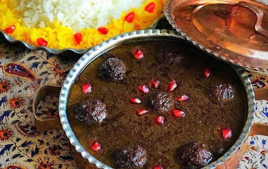 لیست انواع غذا با گوشت گوسفندی