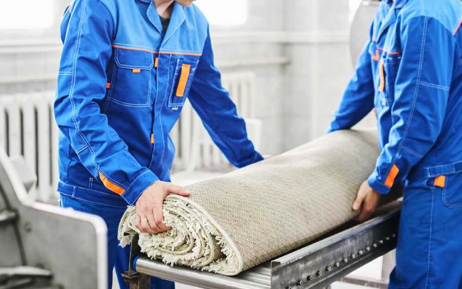  جدیدترین دستگاه های مدرن قالیشویی