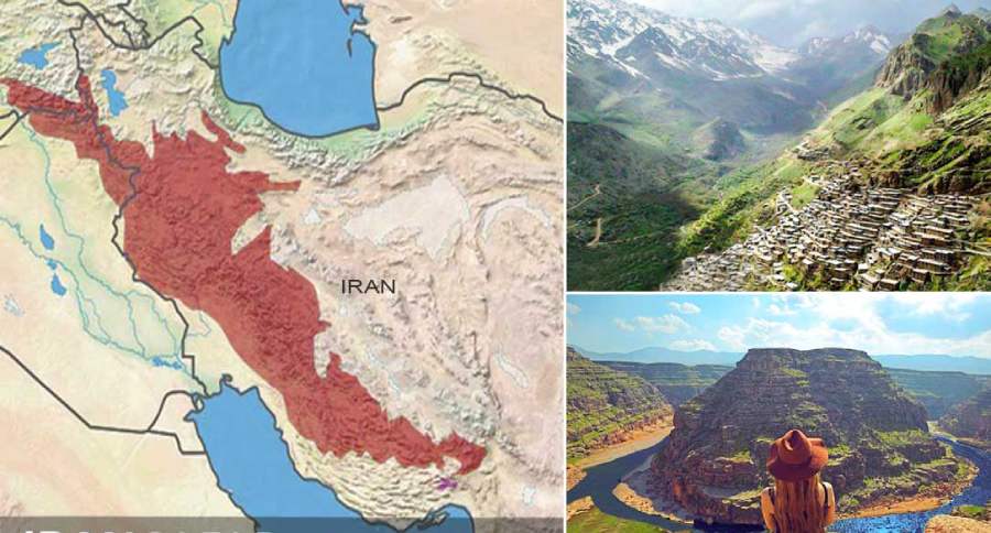 سخت ترین قله های ایران برای صعود