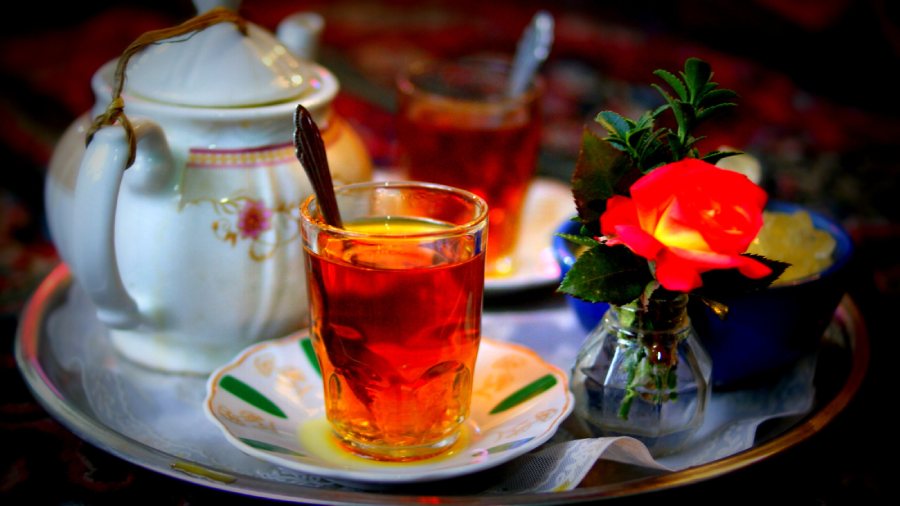 چای