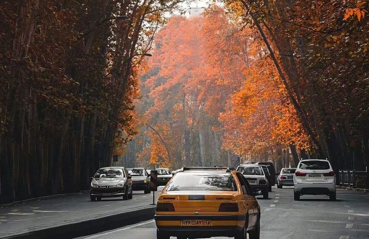 بهترین مسیرهای پیاده_روی و گردش شهری در تهران – تصویر ۱ اجاره آپارتمان مبله در ولیعصر