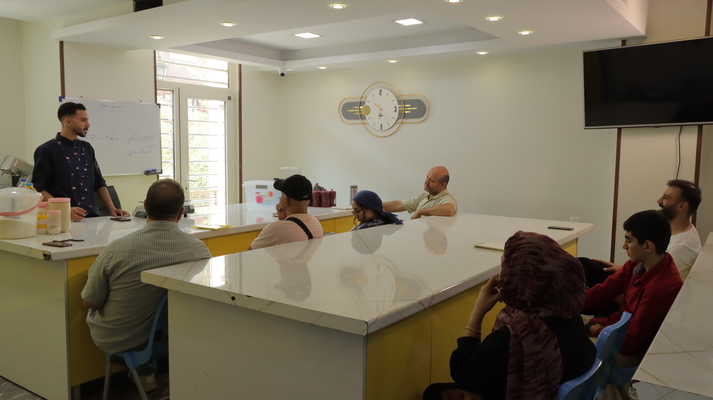 بهترین آموزشگاه آشپزی و نان حجیم