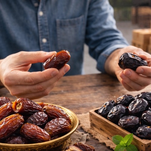 راهنمای انتخاب بهترین خرما