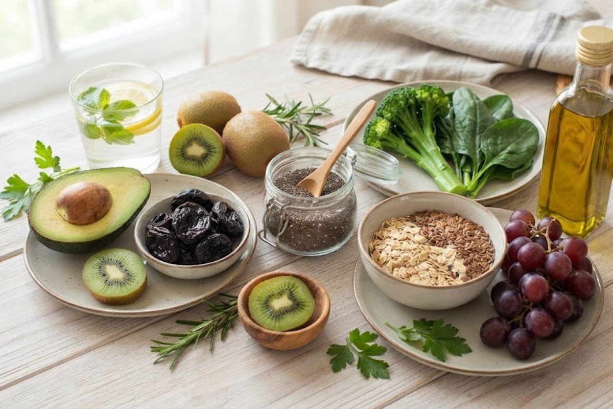 بهترین خوراکی برای تنبلی روده